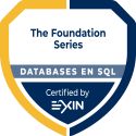 Exin Databases & SQL Foundation gecertificeerd.
